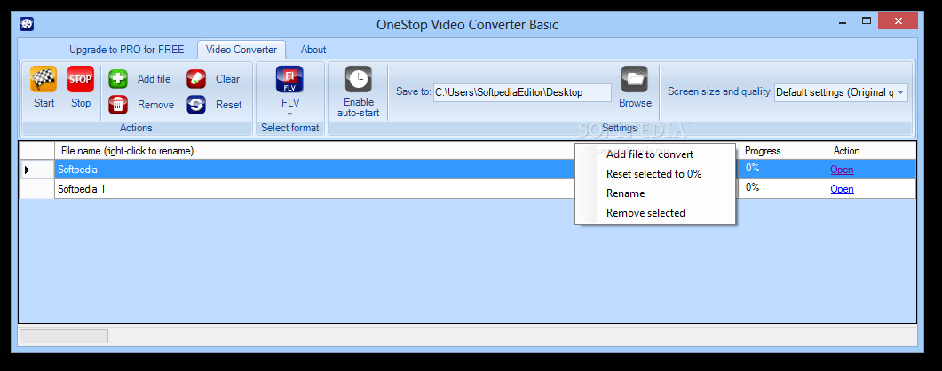 OneStop Video Converter Basic