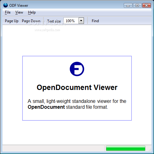 Open Document Viewer