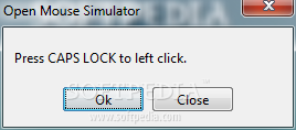 Open Mouse Simulator