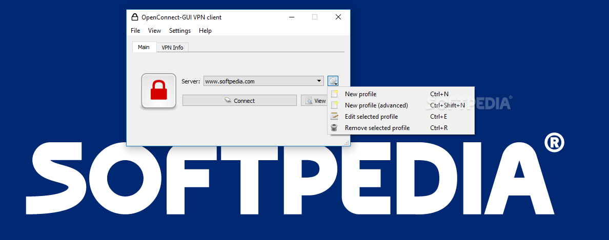 OpenConnect-GUI VPN client