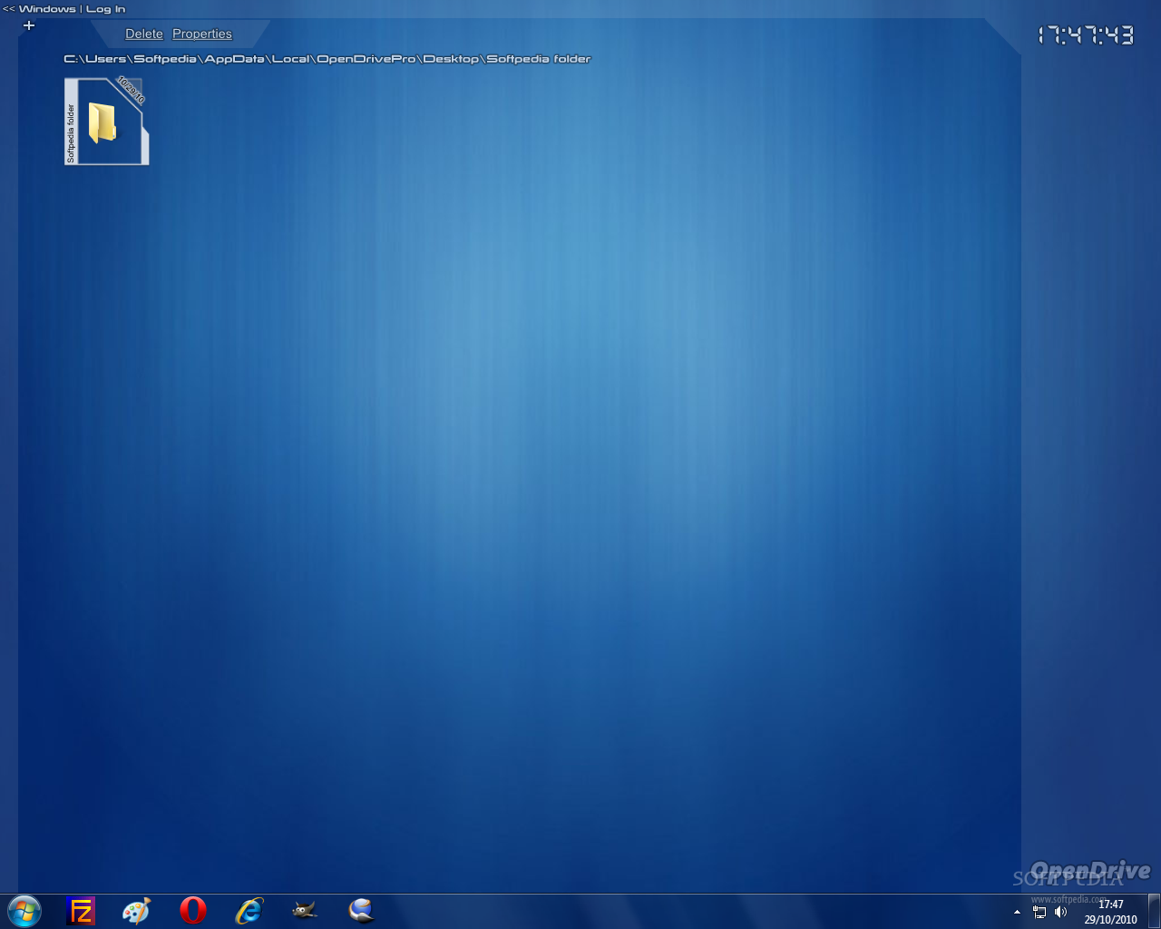 OpenDrive Desktop