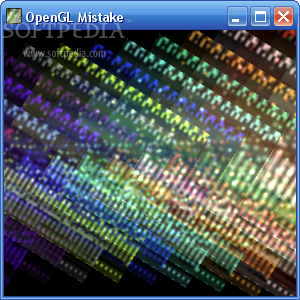 OpenGL Mistake