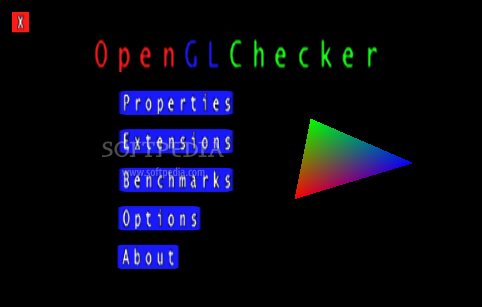 OpenGLChecker