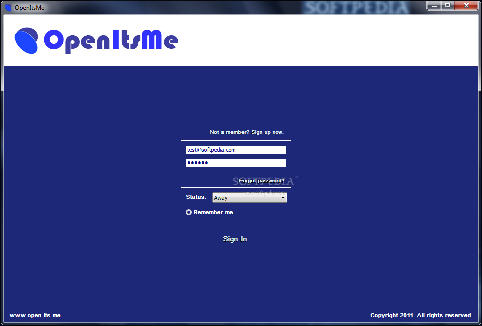 OpenItsMe