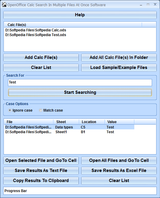 OpenOffice Calc Search In Multiple Files At Once Software