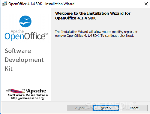 Apache OpenOffice SDK