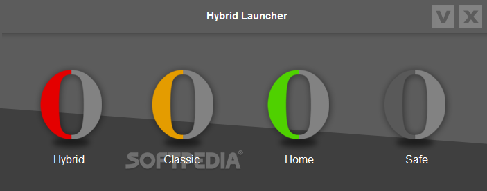 Opera Hybrid