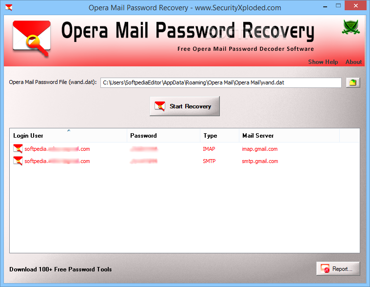 Top 39 Security Apps Like Opera Mail Password Recovery - Best Alternatives