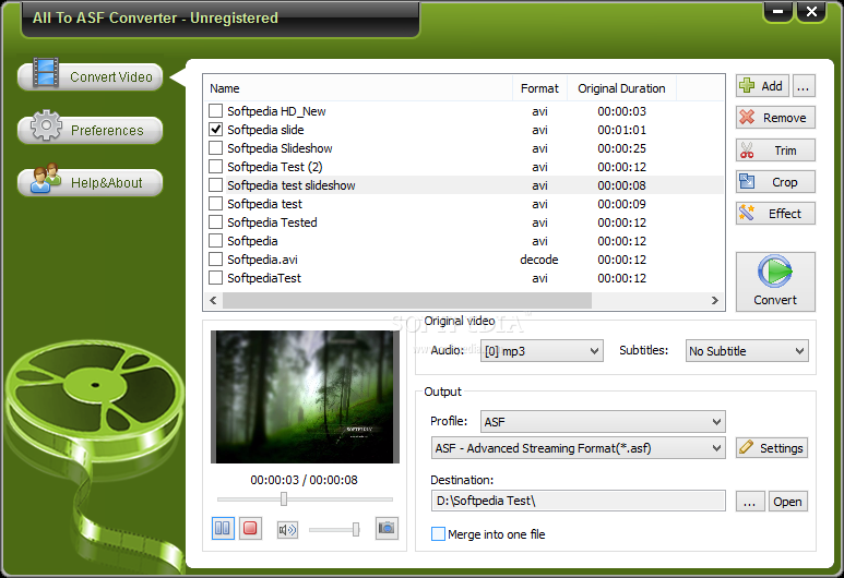 Oposoft All To ASF Converter