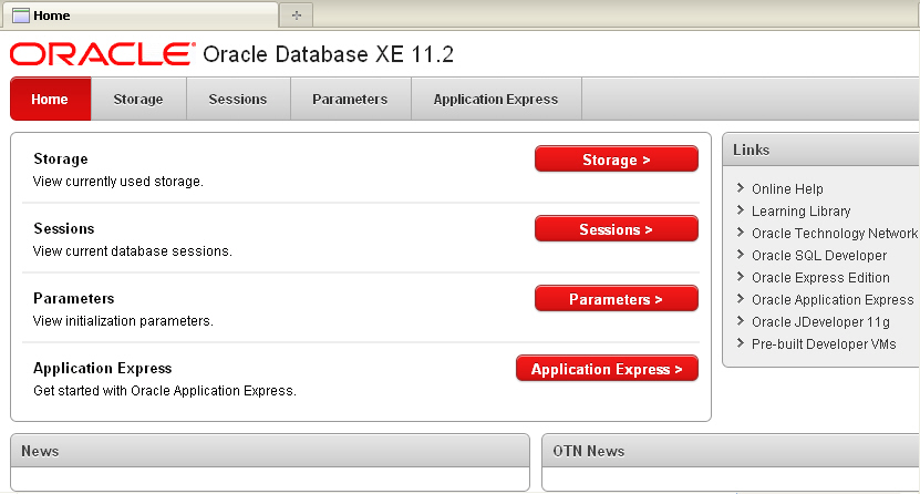 Oracle Database Express