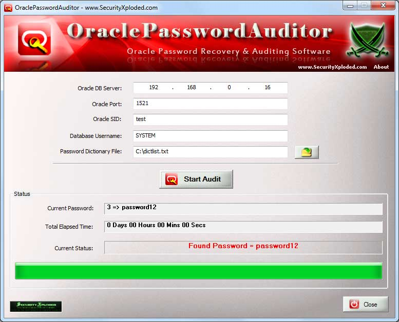 Top 29 Security Apps Like Oracle Password Auditor - Best Alternatives