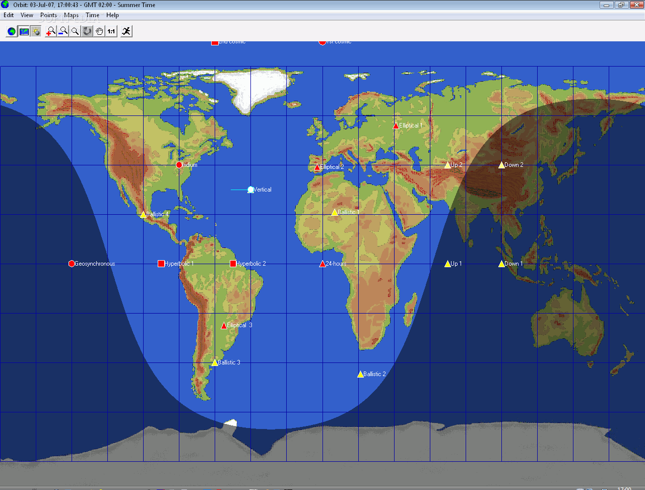 Orbit - Ballistic Simulator