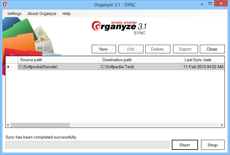 Organyze SYNC