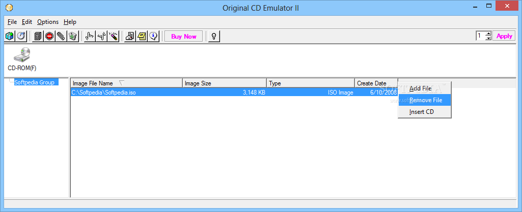 Original CD Emulator