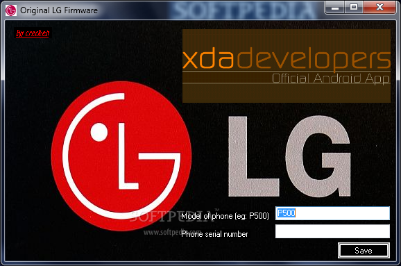 Original LG Firmware