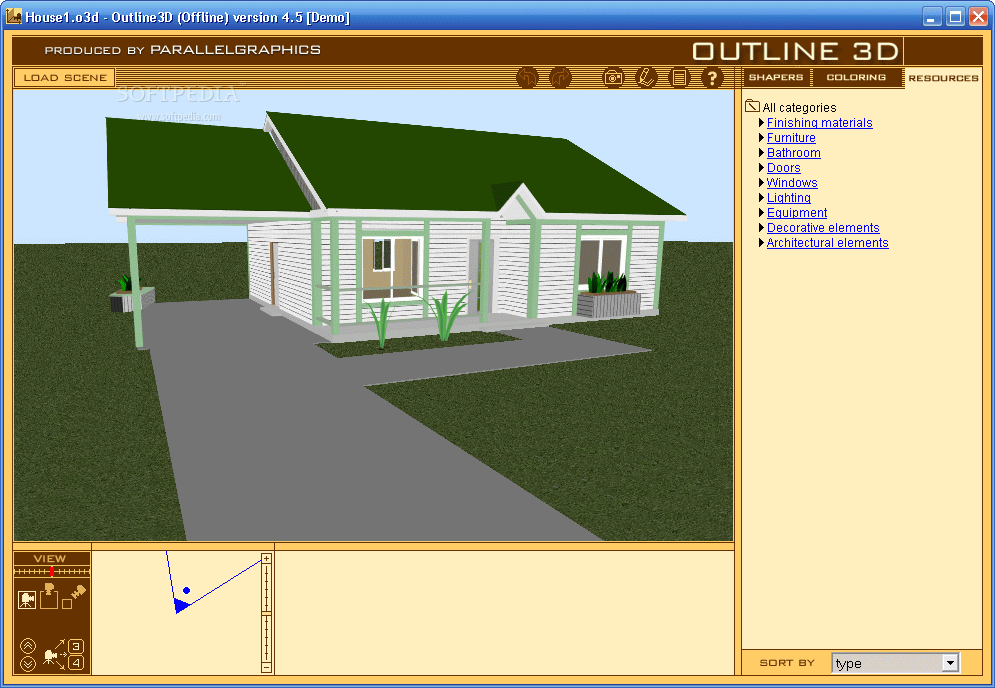 Outline3D Offline Version