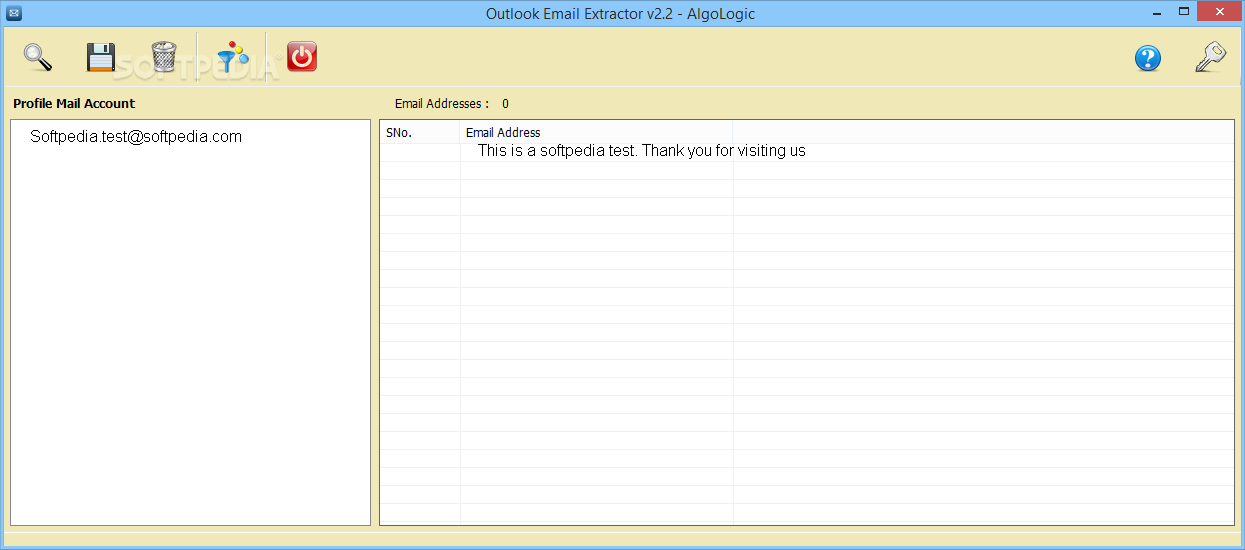 Outlook Email Data Extractor