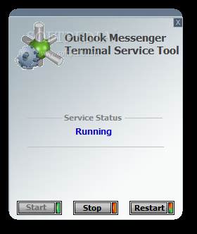 Outlook Messenger Terminal Service Tool