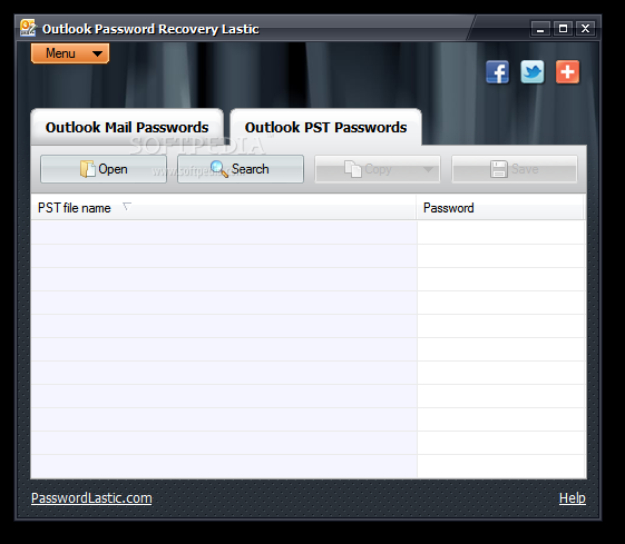 Top 30 System Apps Like Outlook Password Recovery Lastic - Best Alternatives