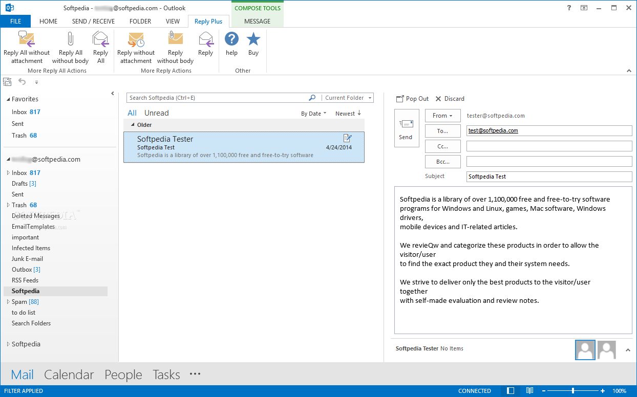 Outlook Reply Plus