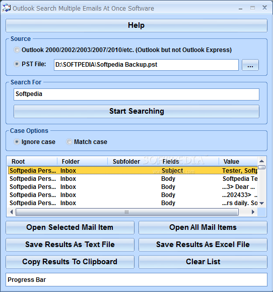 Outlook Search Multiple Emails At Once Software