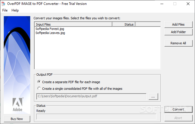 OverPDF Image to PDF Converter