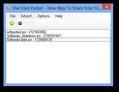 Owl Files Packer