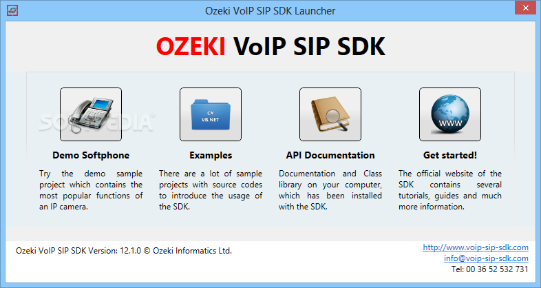 Ozeki VoIP SIP SDK