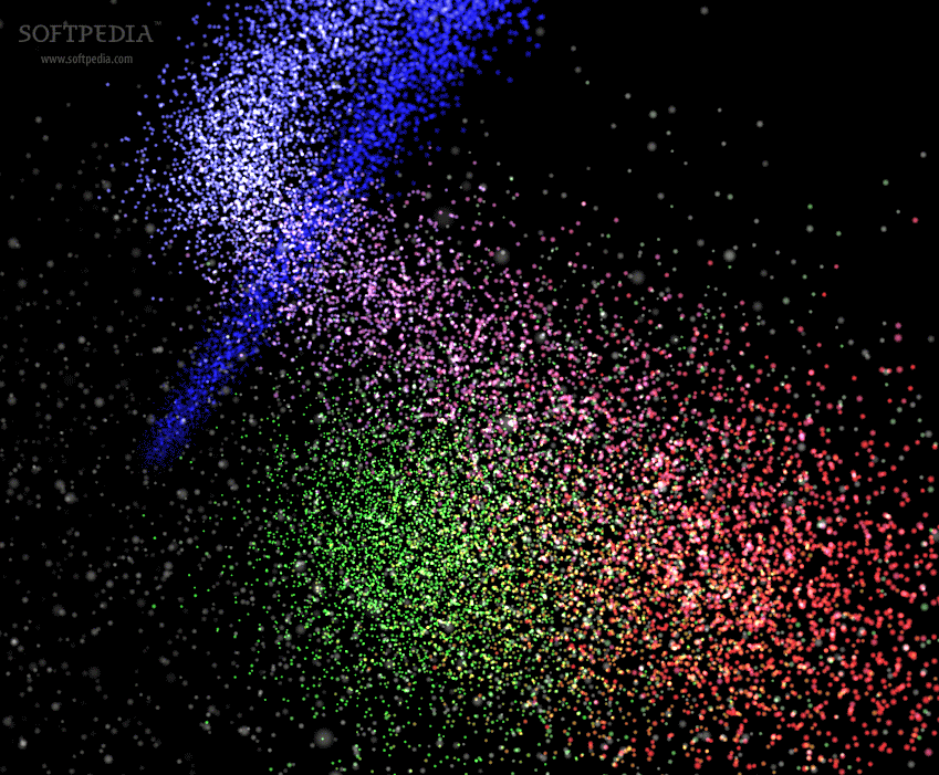PARTICLE Screen Saver