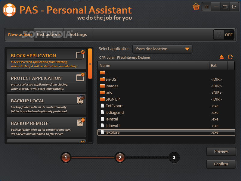 PAS - Personal Assistant