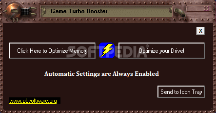 Game Turbo Booster