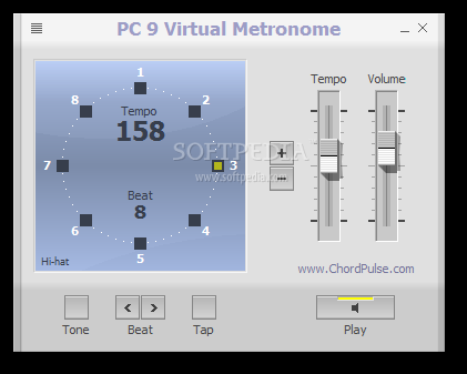 PC 9 Virtual Metronome