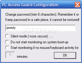 PC Access Guard