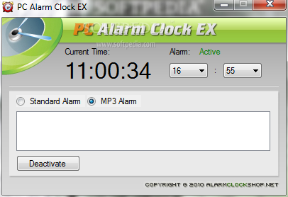 PC Alarm Clock EX