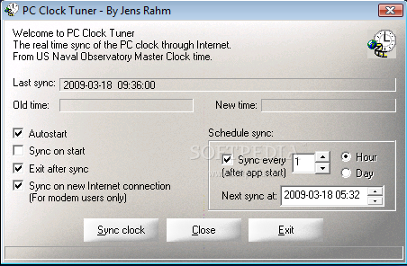 PC Clock Tuner