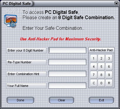 PC Digital Safe