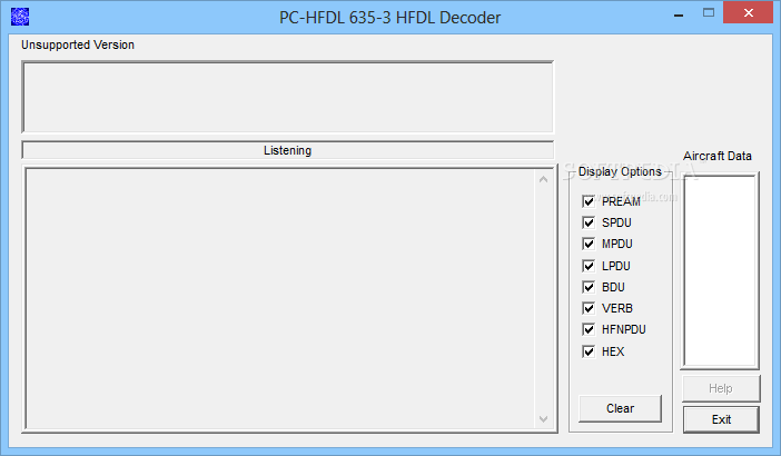 PC-HFDL 635-3 HFDL Decoder (formerly PC-HFDL)