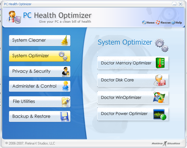 PC Health Optimizer