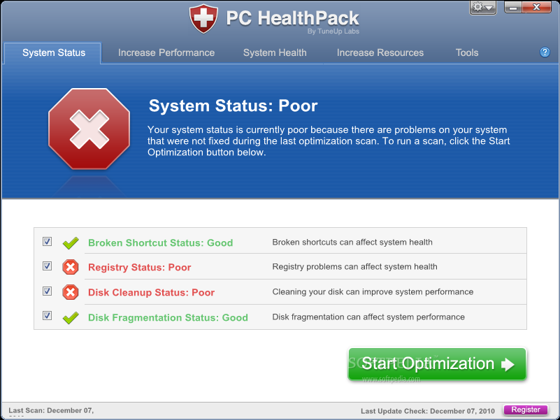 Top 10 Tweak Apps Like PC HealthPack - Best Alternatives