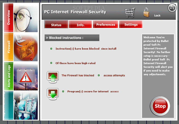 PC Internet Firewall Security