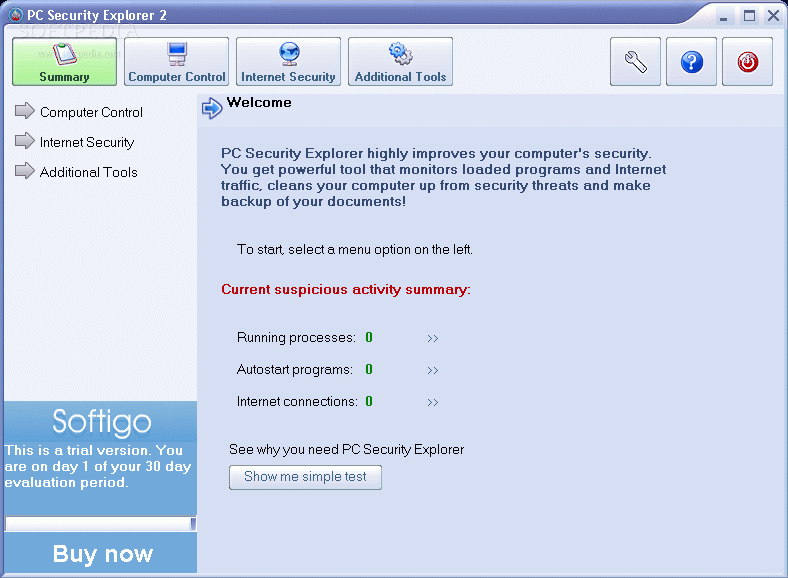 PC Security Explorer