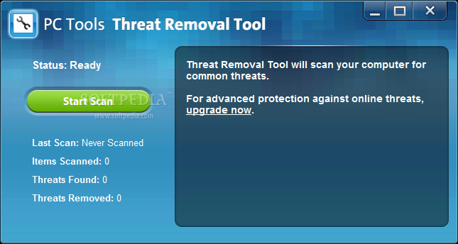 PC Tools Threat Removal Tool