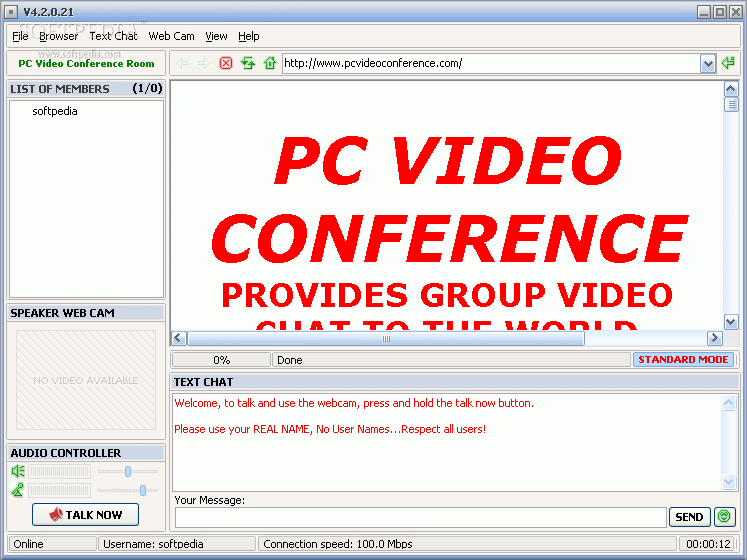 PC Video Conference