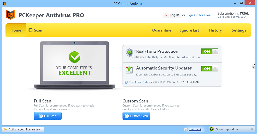 Top 21 Antivirus Apps Like PCKeeper Antivirus PRO - Best Alternatives