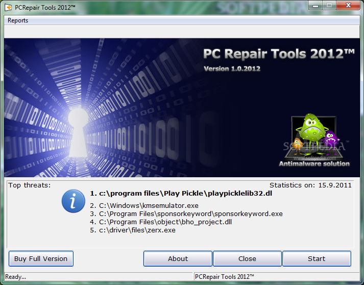 PCRepair Tools 2012