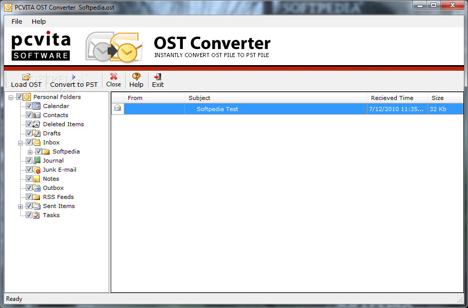 PCVITA OST Converter