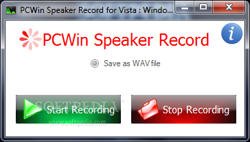 PCWIN Speaker Record