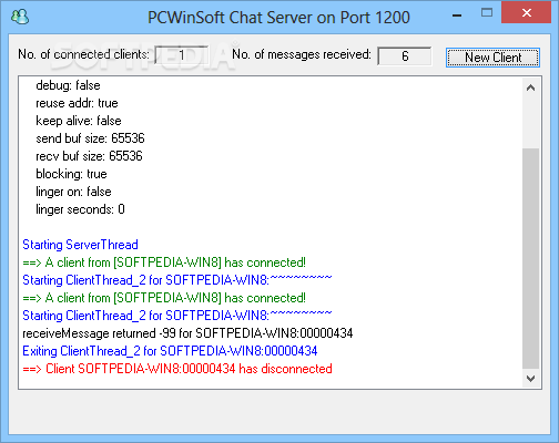 PCWinSoft Chat