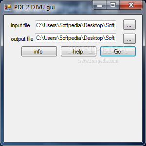 PDF 2 DJVU GUI