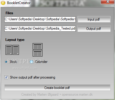 PDF Booklet Creator